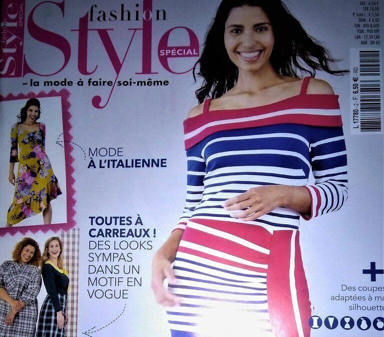 Mode à l’Italienne avec « Fashion Style Spécial n°2 » ÉPOUSTOUFLANT avec 24 patrons TOUS du 36 au 56!