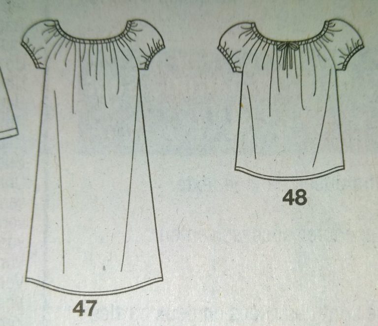 Patron De Couture ELLE - Robe Droite Manches Revers Et Poches - Tailles 38 à 50 - Vintage