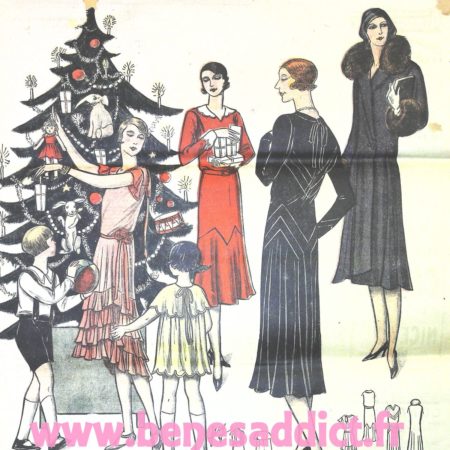 Rendez-Vous Vintage 31 Modèles GRATUITS 20’s Tricot, Crochet, Broderie,Couture