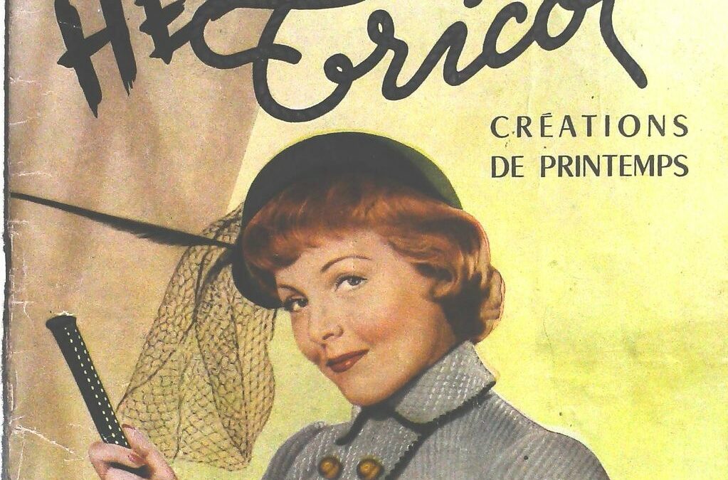 Rendez-Vous Vintage 1950 avec 44 modèles GRATUITS à tricoter et crocheter!