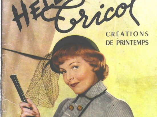 Rendez-Vous Vintage 1950 avec 44 modèles GRATUITS à tricoter et crocheter!