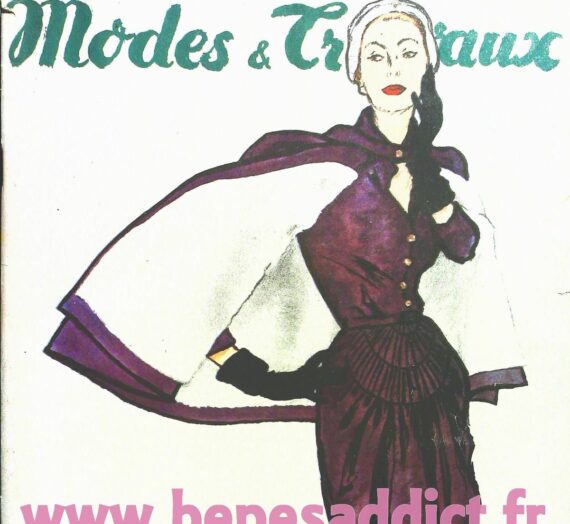 Les années 50 avec 50 SUPERBES patrons/modèles GRATUITS Tricot, Crochet, Couture