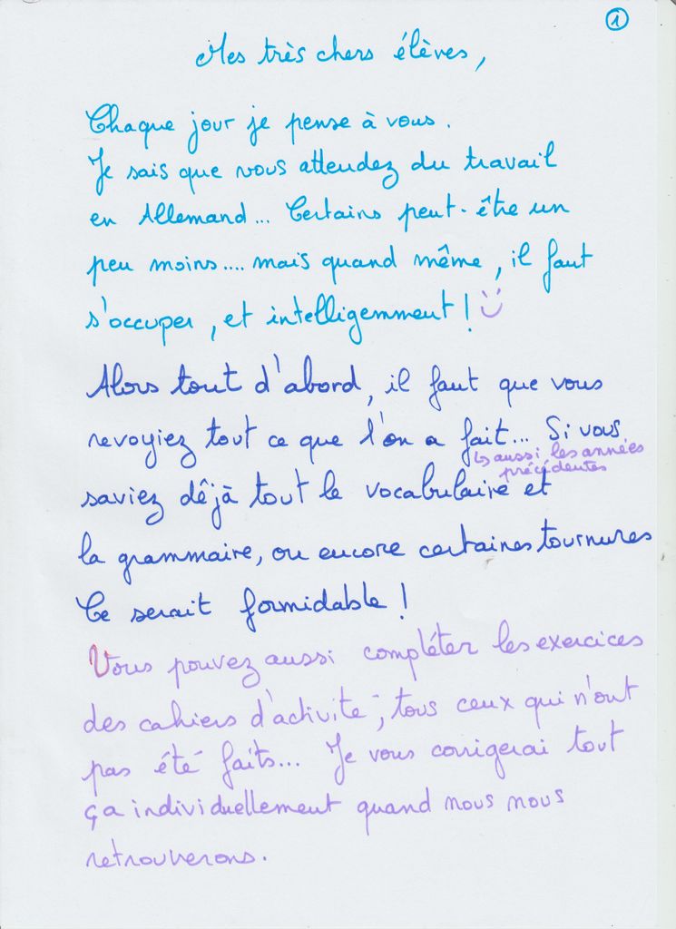 Cahier d'exercice, coloriage, lecture, écriture : occuper ses enfants  pendant le confinement