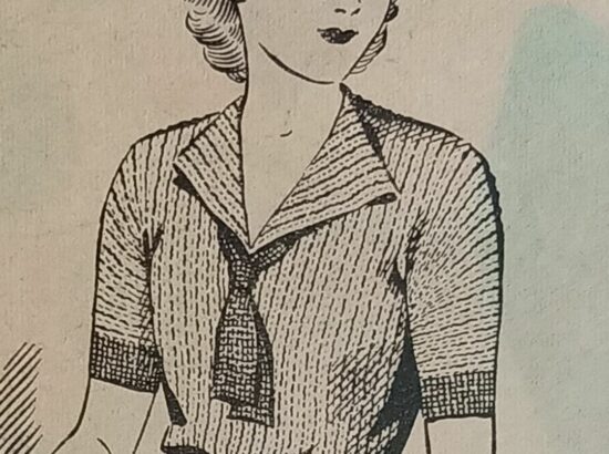 La vie en 1939 avec 50 patrons gratuits couture, modiste, tricot, crochet, broderie, recette astuces