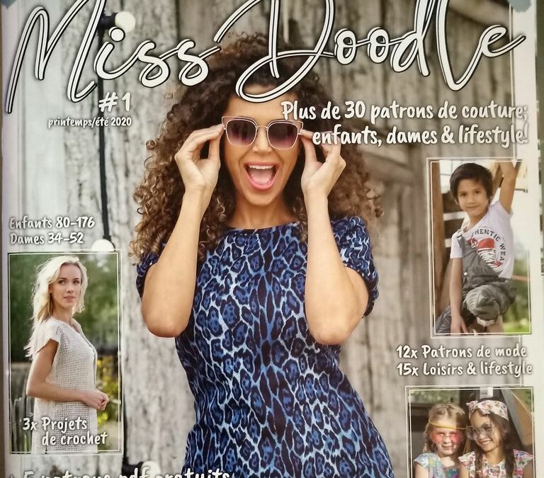 Miss Doodle, n°1 Nouvelle revue couture avec 30 patrons Femme, Enfants et Lifestyle!