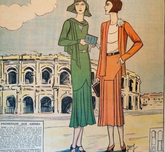 Au cœur des années 30 avec 35 modèles gratuits, couture, tricot, crochet, cuisine, coiffure!