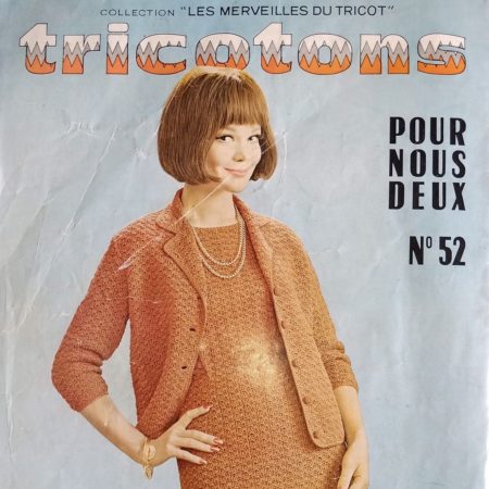 Sixties en Folie! 29 SUPERBES Modèles GRATUIT Tricot et Crochet, Hommes et Femmes!