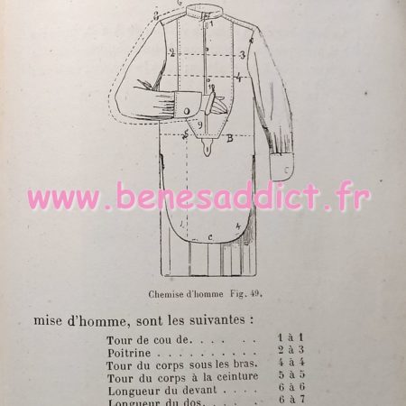 La  Petite Ménagère PARFAITE de 1882, Cours de Coupe, Tricot, Crochet, Couture, Broderie…