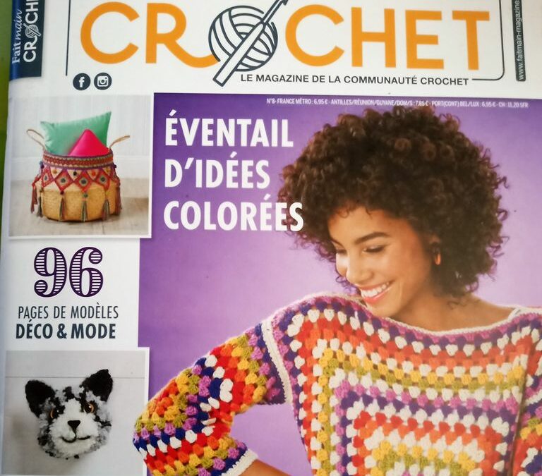 Amirugumis Fantastiques avec  » Fait Main Crochet n°8″ Avec un Éventail d’Idées Colorées!