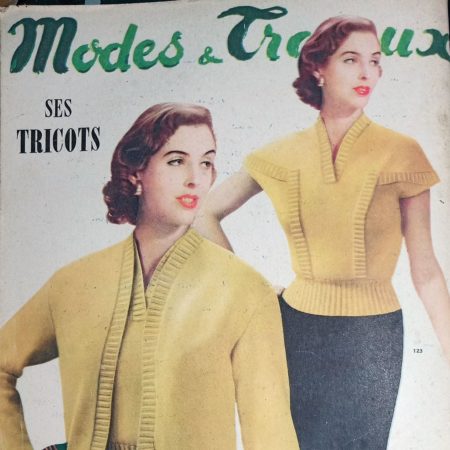 « Vintage Style » Années 50 Patrons/modèles GRATUITS Tricot, Couture, Cuisine…