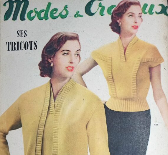 « Vintage Style » Années 50 Patrons/modèles GRATUITS Tricot, Couture, Cuisine…