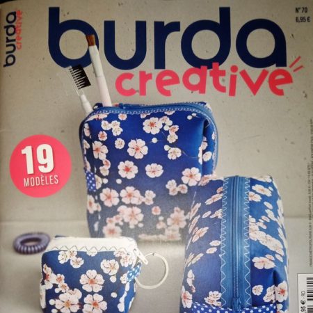 Idées à Coudre pour toute l’Année avec Burda Créative n°70 et 19 Modèles Couture