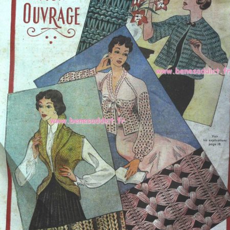 Vintage Folies 50’s Dizaines de Patrons GRATUITS Couture, Tricot, Crochet, Bricolage