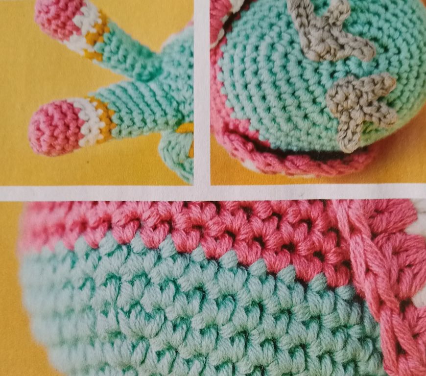 Un motif au crochet simple avec 2 couleurs - crochet tunisien !, Un motif  au crochet simple avec 2 couleurs - crochet tunisien !, By Miarti - Crochet  et Tricot
