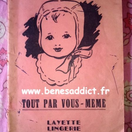 Livre de Coupe 1945 GRATUIT Avec de nombreux patrons couture Layette et Lingerie Femme!