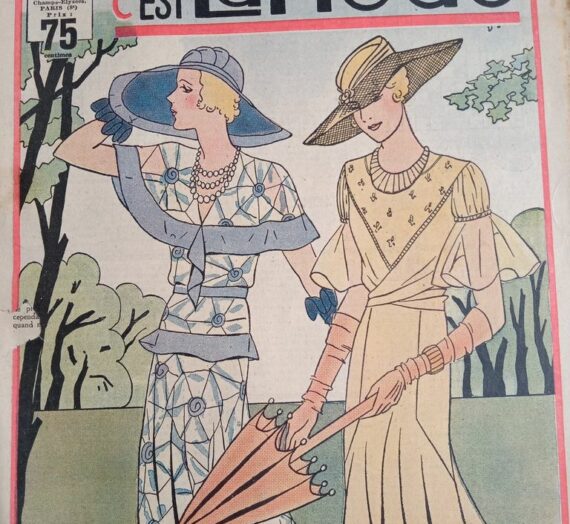 L’avant guerre 1933 et des Tas de patrons/modèles GRATUITS, Tricot, Couture, Crochet, cuisine….