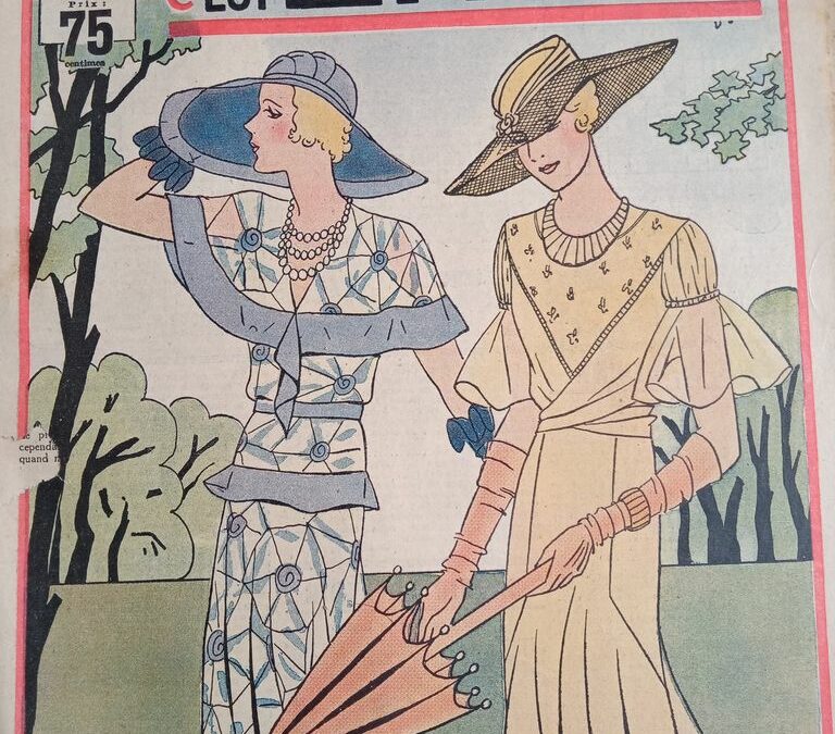 L’avant guerre 1933 et des Tas de patrons/modèles GRATUITS, Tricot, Couture, Crochet, cuisine….