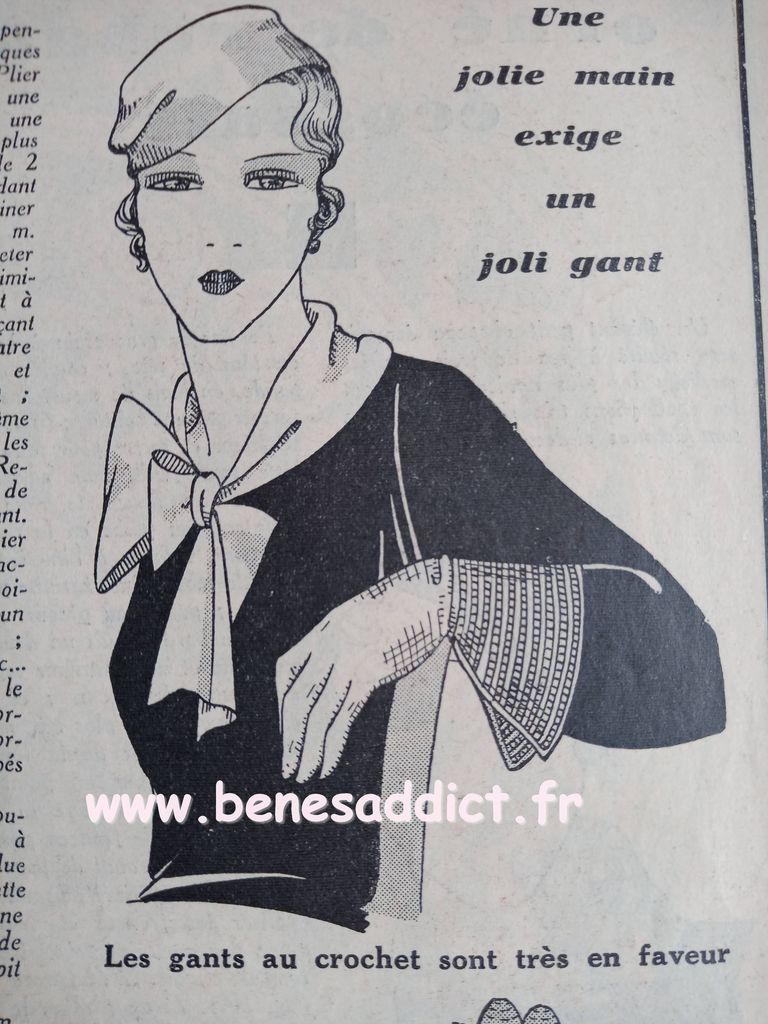 L'avant guerre 1933 et des Tas de patrons/modèles GRATUITS, Tricot, Couture, Crochet, cuisine