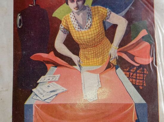 Miracles de l’Aiguille « Linge et Vêtements » de 1928 Blanchissage Raccommodage Entretien du Linge