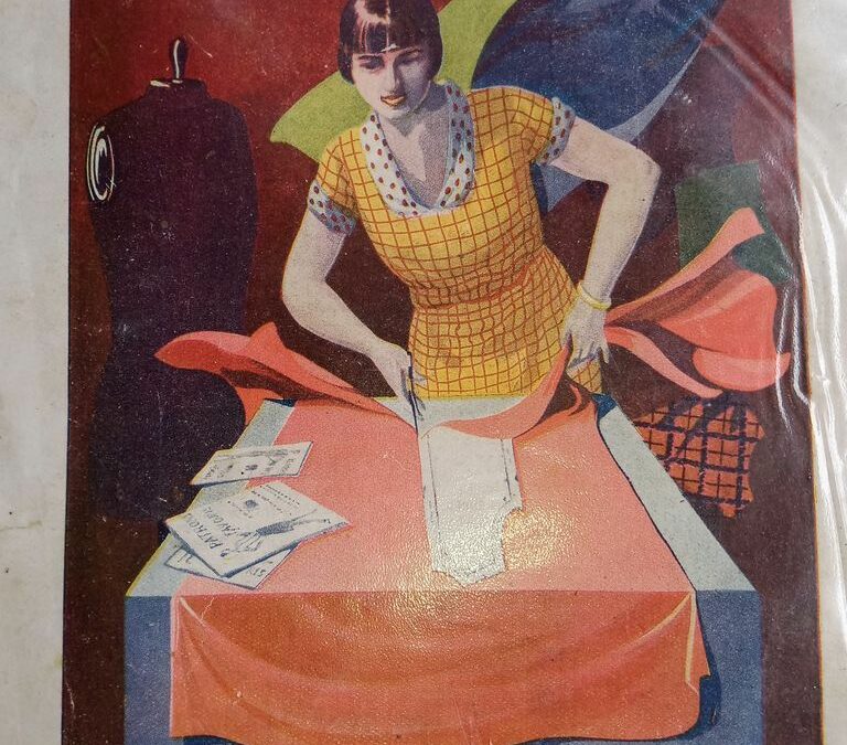 Miracles de l’Aiguille « Linge et Vêtements » de 1928 Blanchissage Raccommodage Entretien du Linge