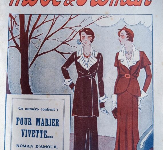 Une touche de Morale Et Patrons GRATUITS tricot, crochet, déco, couture, cuisine 1931