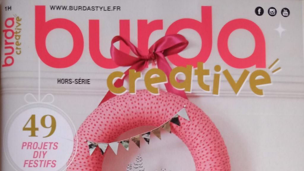 49 Projets Festifs DIY, avec Burda Créative Hors série spécial Noël en Fête