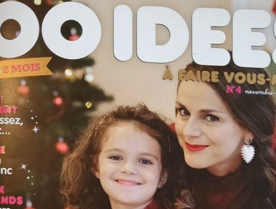 Noël magique, avec « 100 Idées n°4 » et 60 Tutos spécial Fêtes!