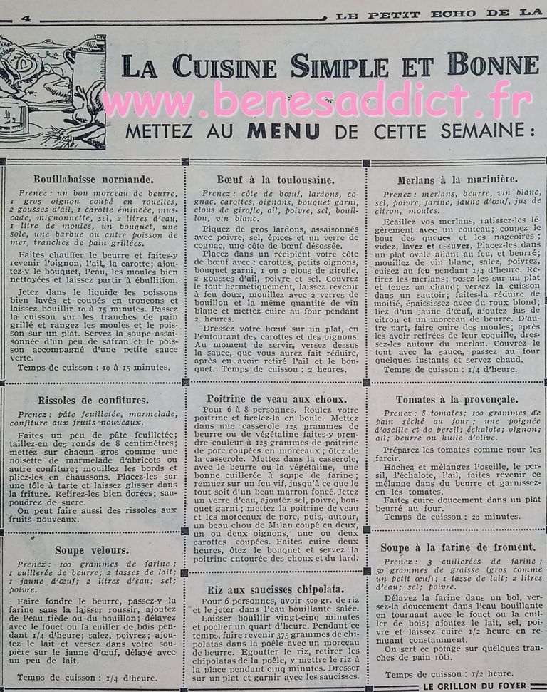 charme-retro-de-1940-mode-tricot-crochet-cuisine-et-tranches-de-vie