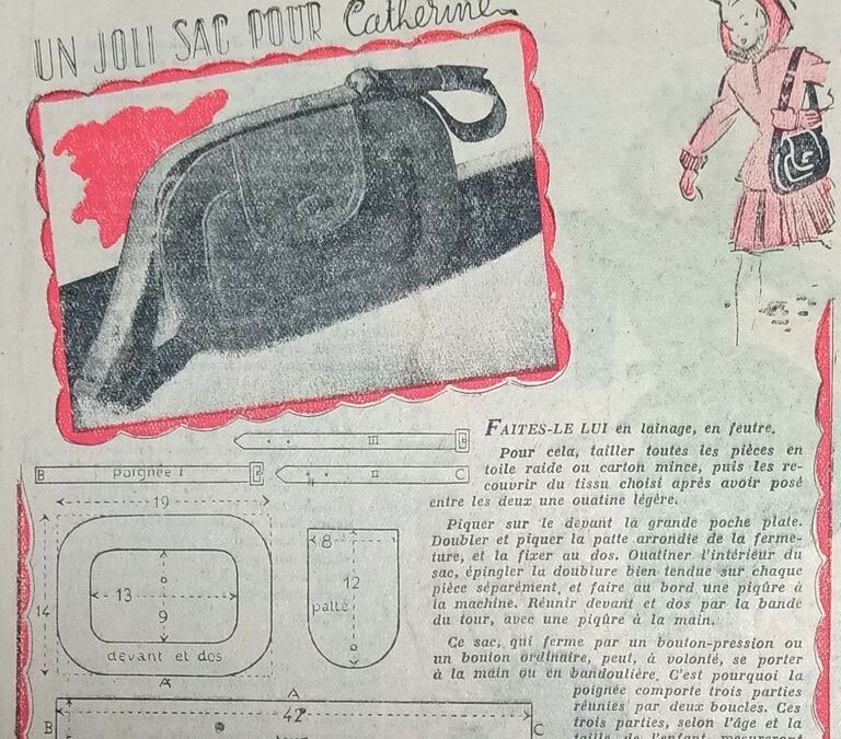 Loisirs Créatifs Des années 40, Couture, Tricot, Crochet, broderie, astuces