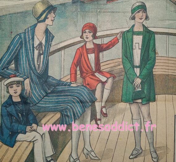 Coup d’Oeil sur 1929, Tricot, Crochet, Couture, Tranche de Vie, Témoignages