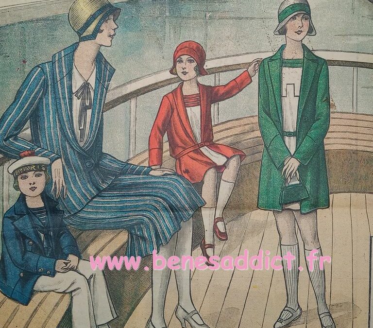 Coup d’Oeil sur 1929, Tricot, Crochet, Couture, Tranche de Vie, Témoignages