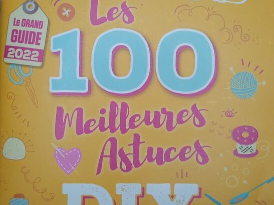 Les Petits Cahiers de Créative HS n°4 « Les 100 Meilleurs Astuces DIY »