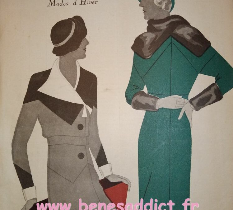 La Femme Chez Elle, 1932, Tricot, Couture, Crochet, Cuisine, Leçons de Vies…