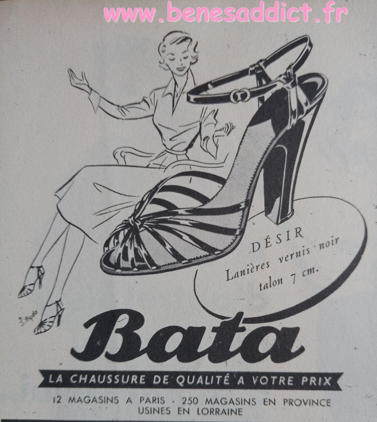 reclame vintage bata