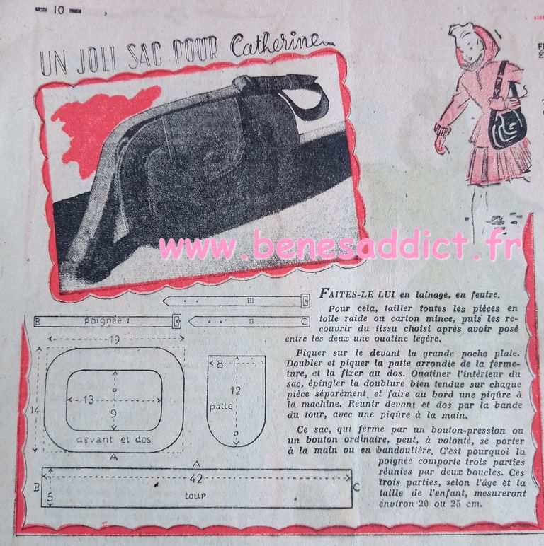 Mode Vintage Années 40 , Coudre, Tricoter, Cuisiner Vivre en 1947-1948