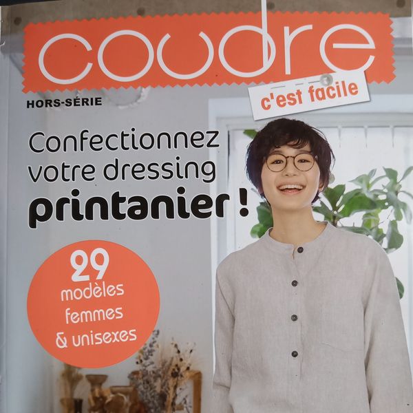 Patrons Unisexes et Femmes Avec le Hors série de « Coudre C’est Facile »