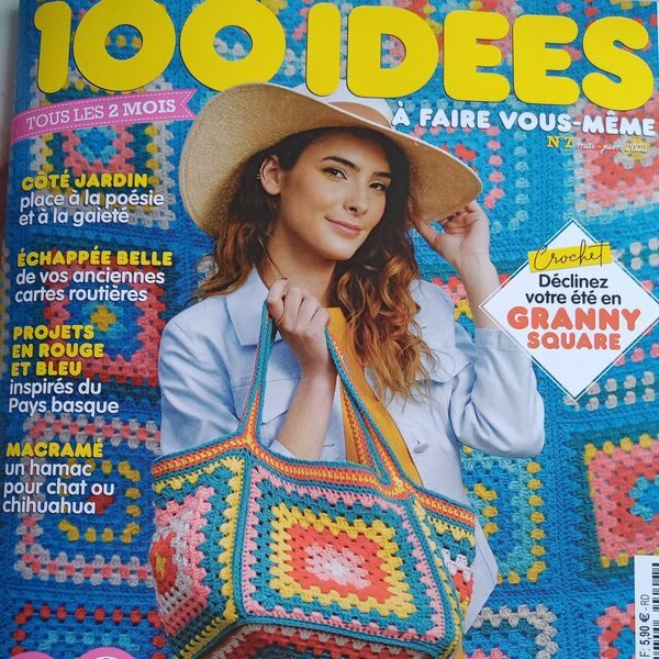 60 Créations Tendance 100 Idées n°7 Couture, Tricot, Crochet, Brico