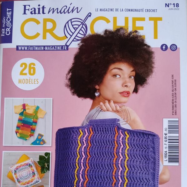 Accessoires à Crocheter Fait Main Crochet n°18 26 BEAUX Modèles