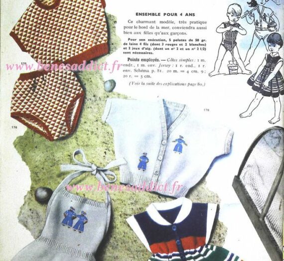 Amour du Rétro, des Années 50 avec près de 90 modèles ou patrons, couture, tricot, crochet,