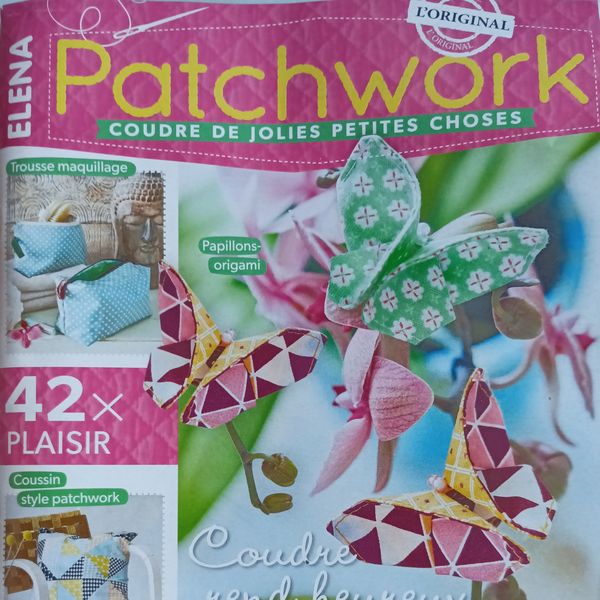 Couture Thérapie Avec ELENA Patchwork n°82 Avec 42 SUPERBES Modèles