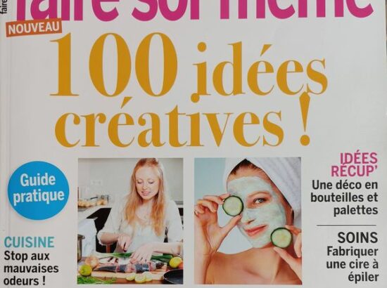 Faire Soi-Même n°8 avec 100 Idées Créatives Guide Pratique