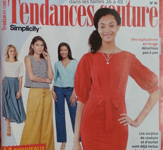Tendances Couture By Simplicity n°46 avec 41 modèles FACILES à COUDRE