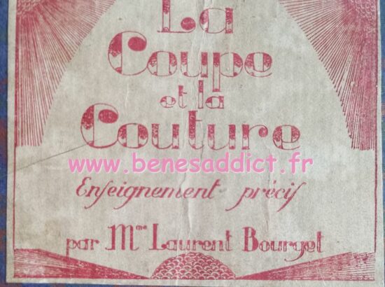 La Coupe et la Couture 1925 Enseignement Précis Un Savoir-Faire INTEMPOREL