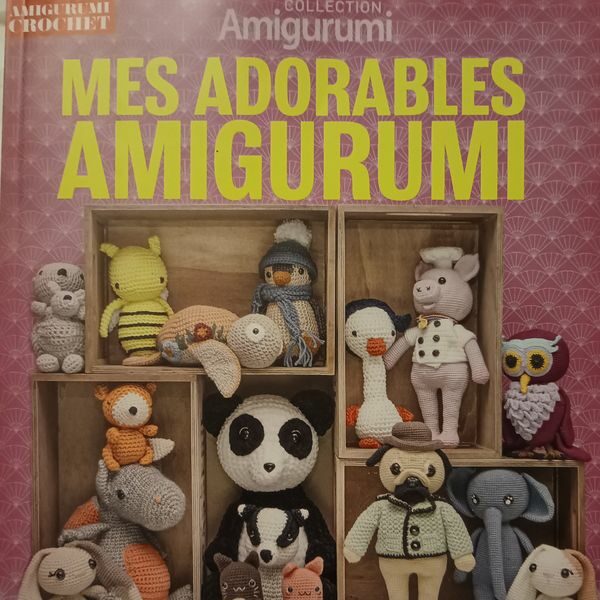 Mes adorables AMIGURUMI au Crochet, Revue de presse Collection Amigurumi N°45
