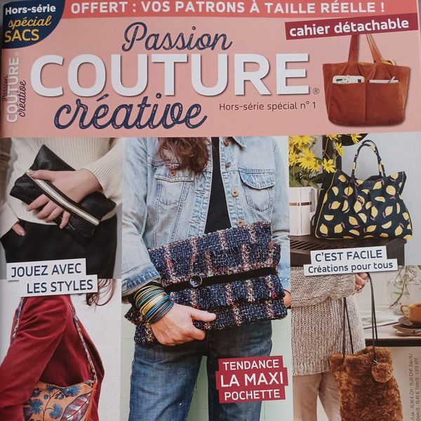 Passion Couture Créative Hors-Série Spécial Sacs à Coudre