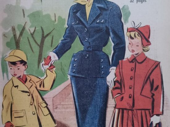 Intemporels, Mode de 1950 à Coudre ou Tricoter Patrons GRATUITS