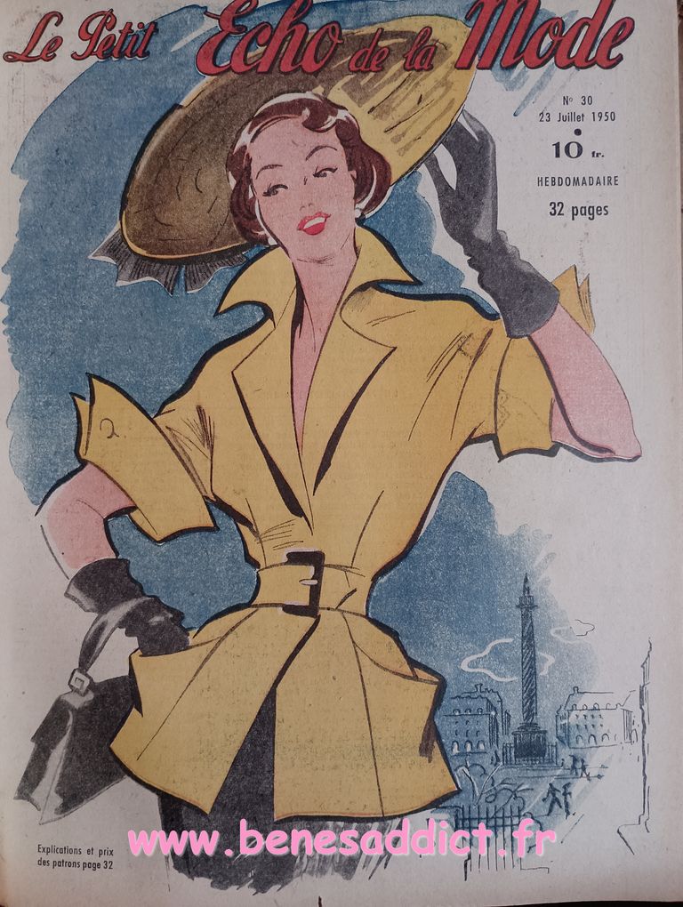 Modes d’Antan de 1950 Nombreux Patrons GRATUITS Couture, Tricot, Crochet
