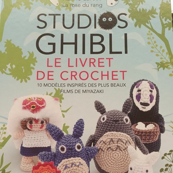 Studios Ghibli « Le Livre de Crochet », de Jolis Amigurumis à Crocheter