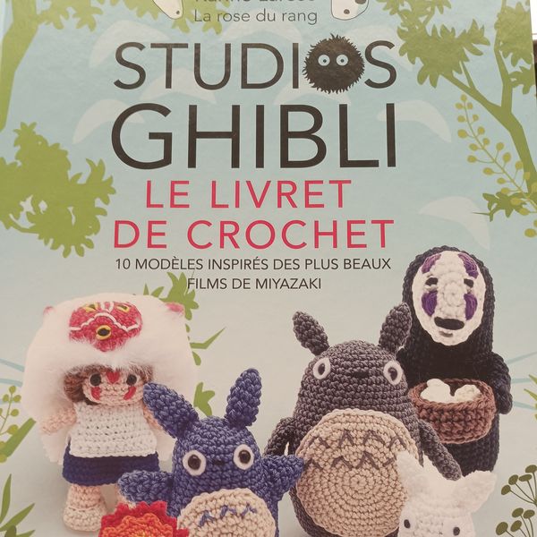 DIY – Studios Ghibli, le livre de crochet – Notre avis – Back to the GEEK !