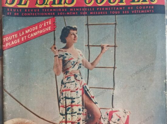 Confectionnez Sur Mesures Vêtements Vintage 1949, Patrons de Couture